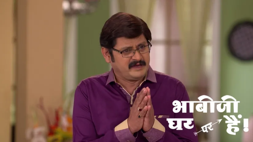 Vibhuti smuggles cow dung - Bhabi Ji Ghar Par Hai