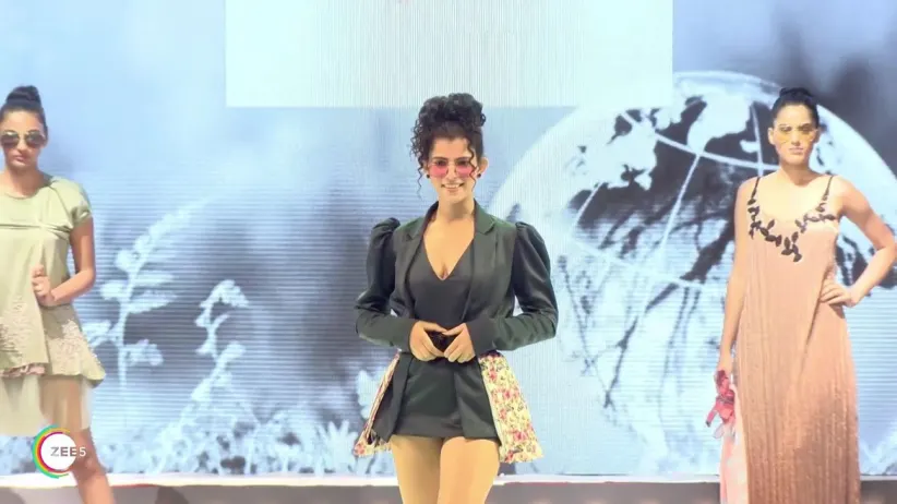 Fashion Show at Dadasaheb Phalke International Film Festival Awards 2020