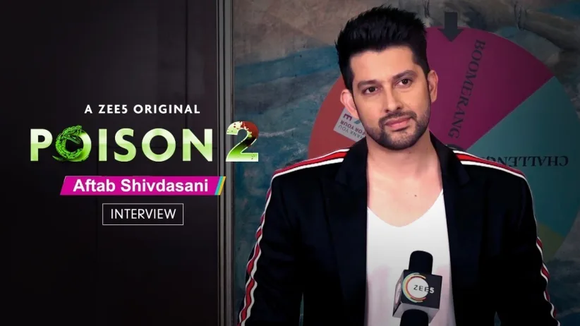 Aftab Shivdasani on his digital debut