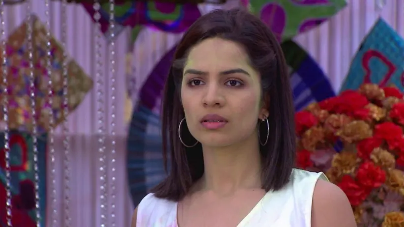 Abhi and Pragya celebrate 'Holi' - Kumkum Bhagya