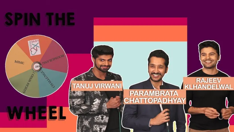 Spin the Wheel with ZEE5 Stars