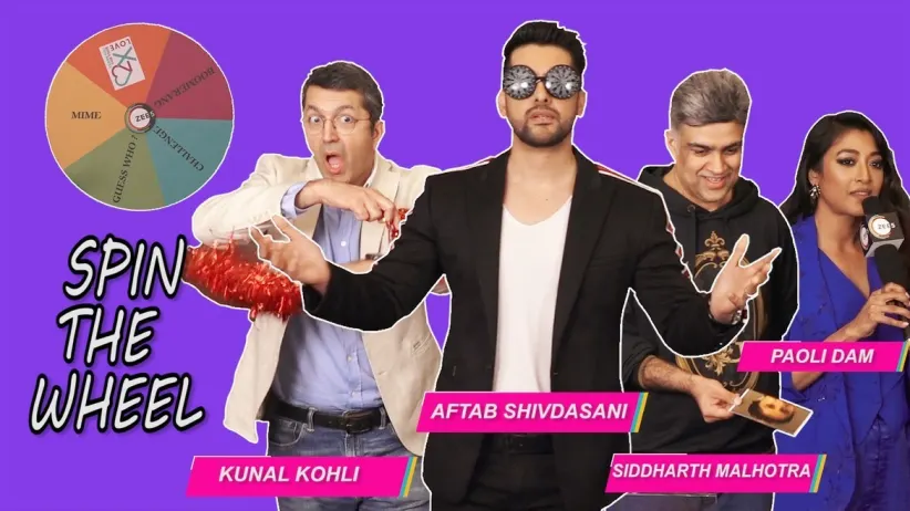 Spin the Wheel with ZEE5 Stars