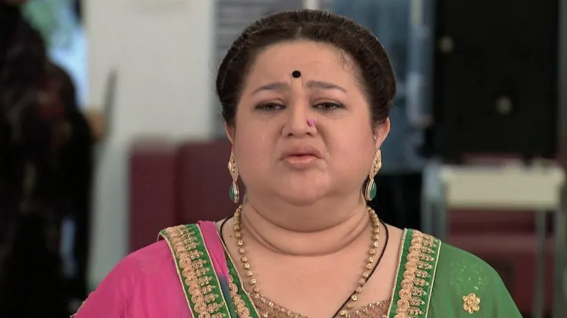 Bulbul meets with an accident - Kumkum Bhagya