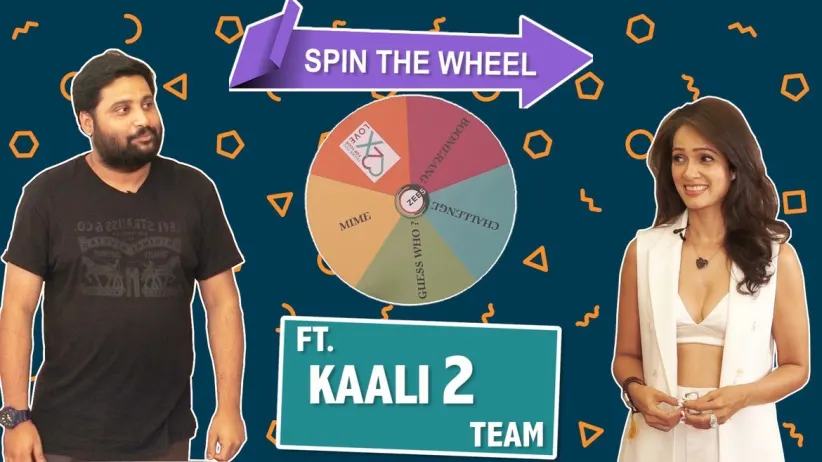 Spin the Wheel with Kaali 2 Team
