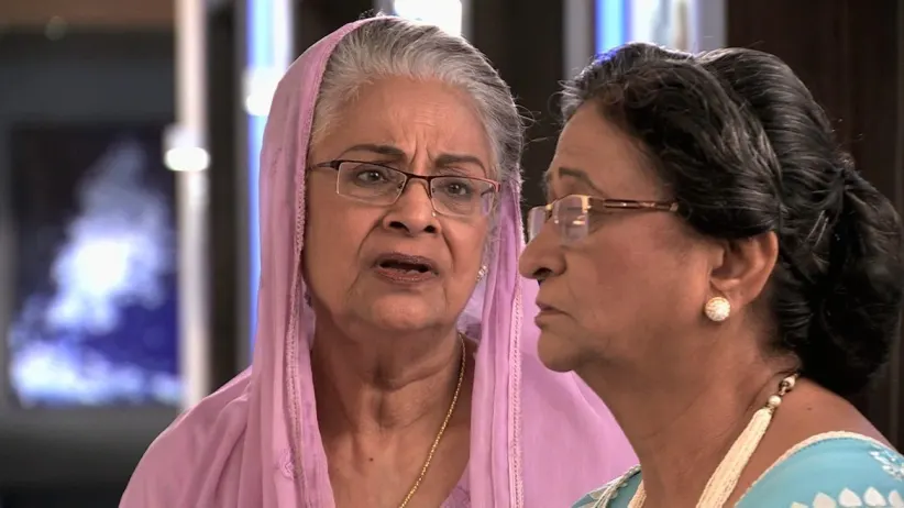Dadi learns the truth from Bulbul - Kumkum Bhagya
