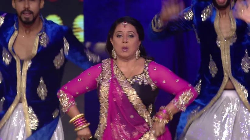 Smita Bhansal Bani Bawari - Indian Telly Awards 2015