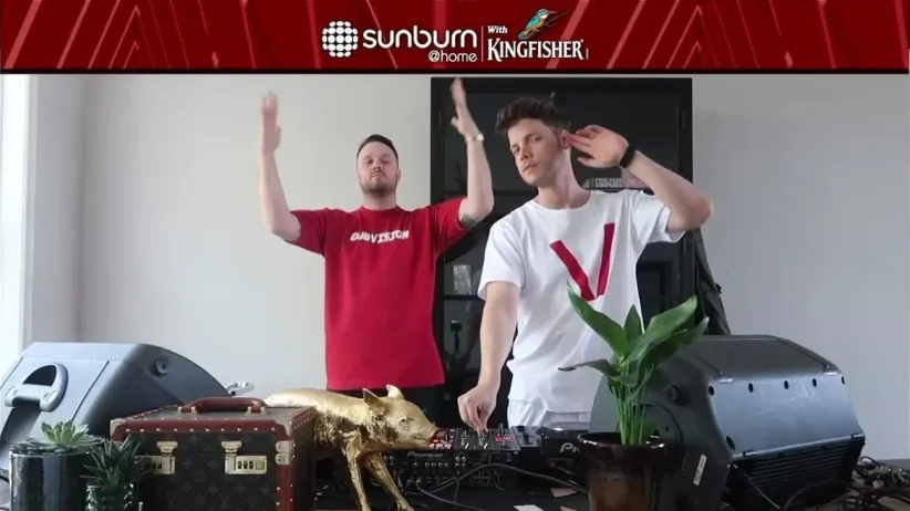 DubVision - Sunburn at Home