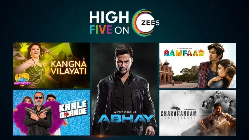 High Five on ZEE5 | May 2020