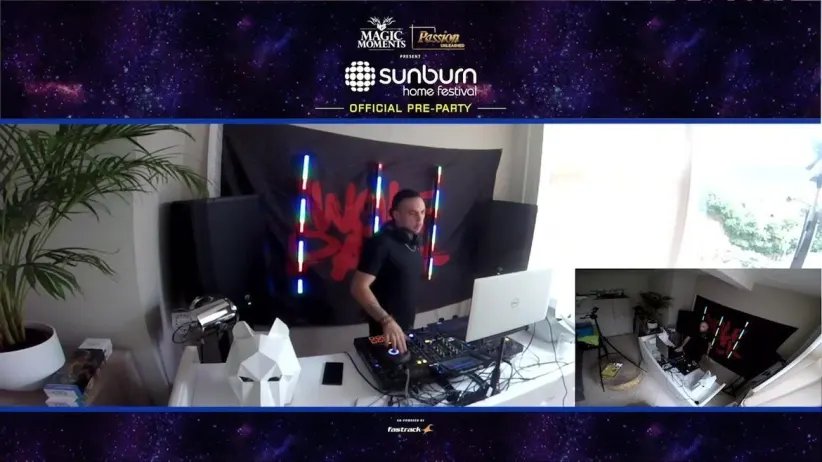 Wolf Pack - Sunburn at Home