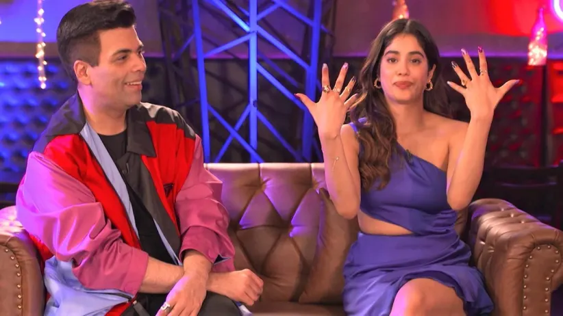 Janhvi Kapoor-Karan Johar grace the finale - Starry Night Gen Y
