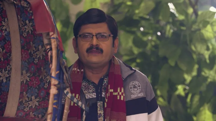 Vibhuti agrees to sleep on ice - Bhabi Ji Ghar Par Hai