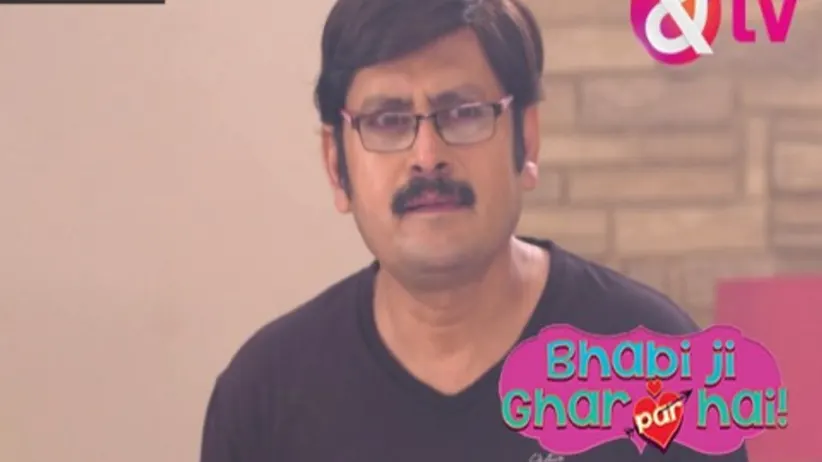 Anita decides to take Manmohan's interview - Bhabi Ji Ghar Par Hai