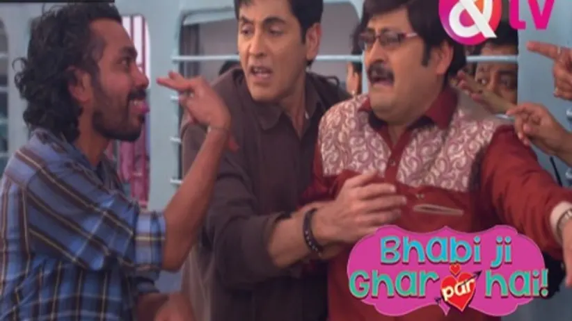 Manmohan and Vibhuti fall prey to each other's plan - Bhabi Ji Ghar Par Hai