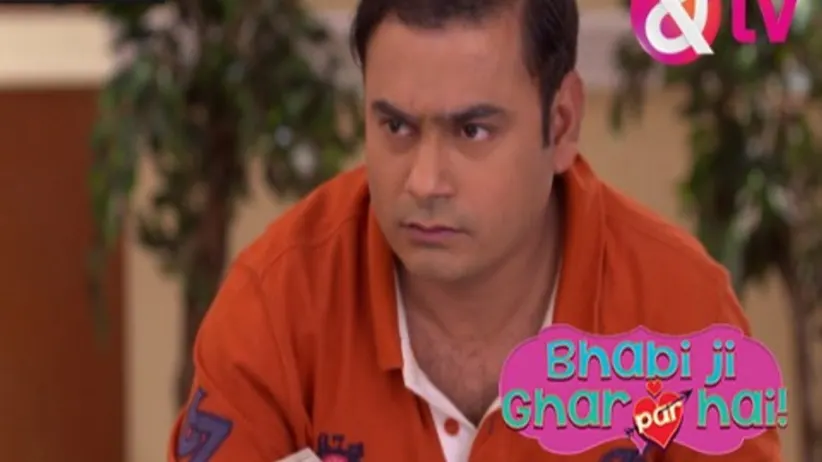 Vibhuti exposes Anita's act - Bhabi Ji Ghar Par Hai