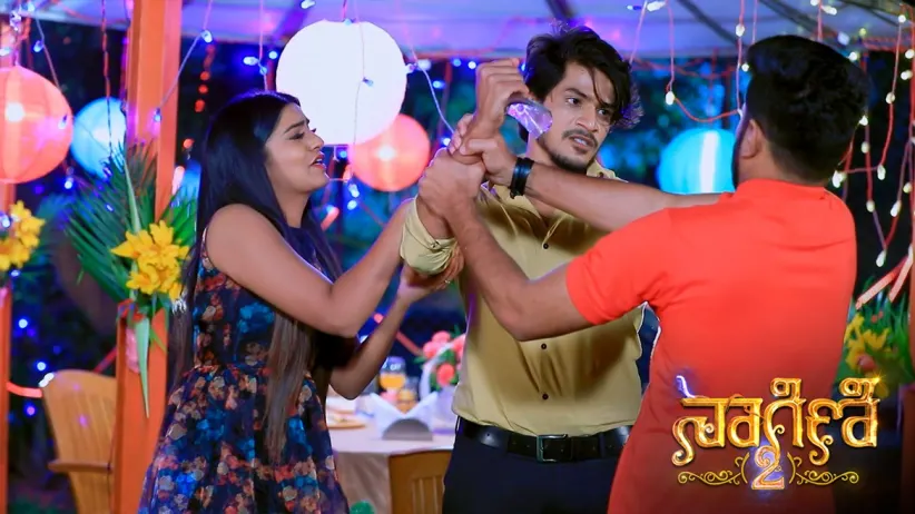 Trivikram attacks Trishul - Naagini 2