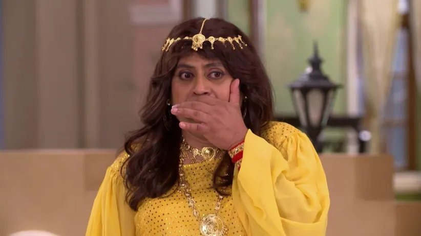Angoori and Anita dress up as men - Bhabi Ji Ghar Par Hai