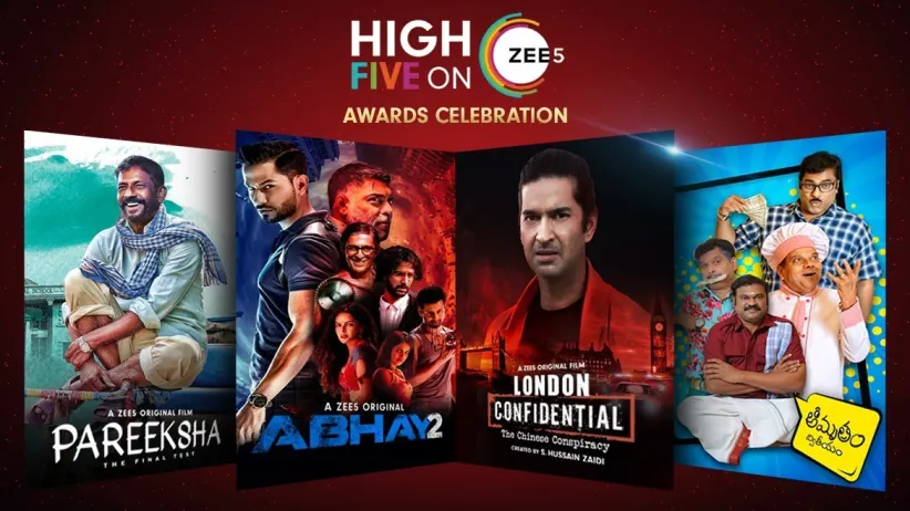 High Five on ZEE5 | September 2020