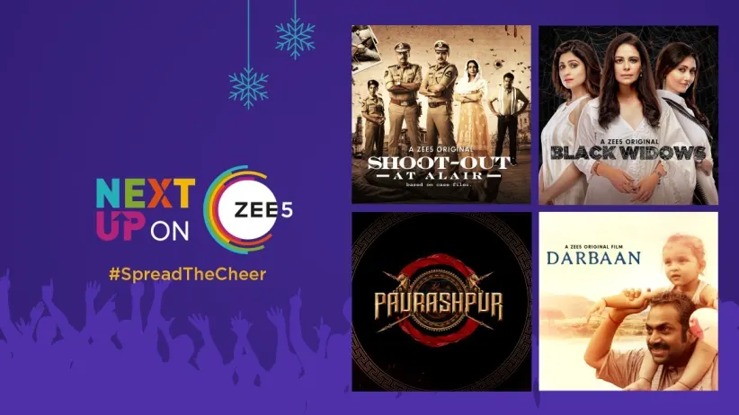 Spread the cheer | Next Up on ZEE5