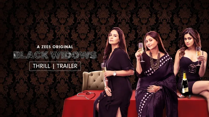 Three Murders, One Revenge | Black Widows | Trailer