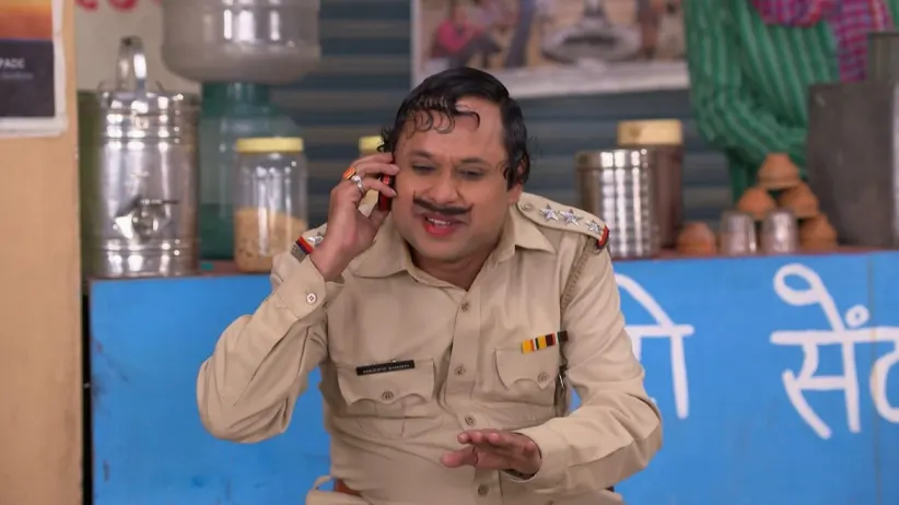 Vibhuti's venture into space - Bhabi Ji Ghar Par Hai