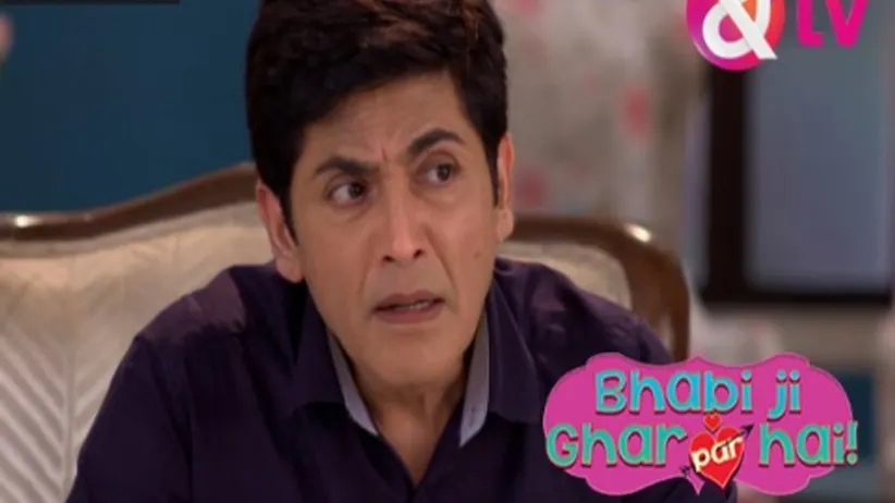 Balushankar sends flowers for Angoori - Bhabi Ji Ghar Par Hai