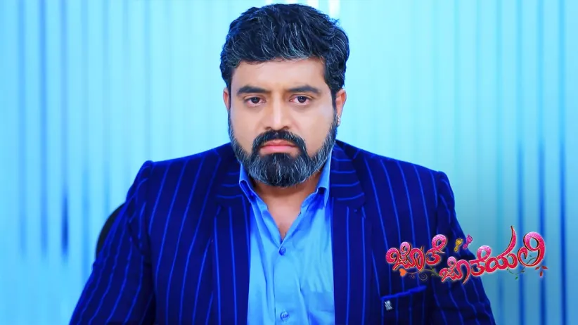 Anu hands over her resignation to Aryavardhan - Jothe Jotheyali