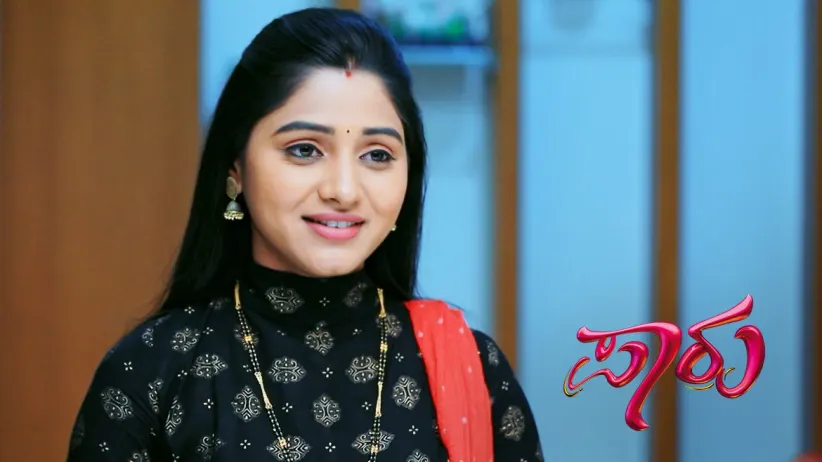 Paarvathi's question surprises Hanumanth - Paaru