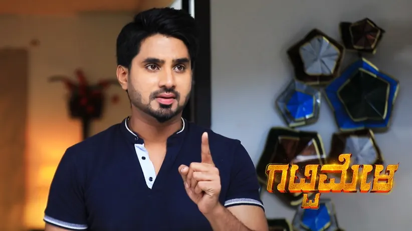 Vikrant asks Suhasini to feed him - Gattimela