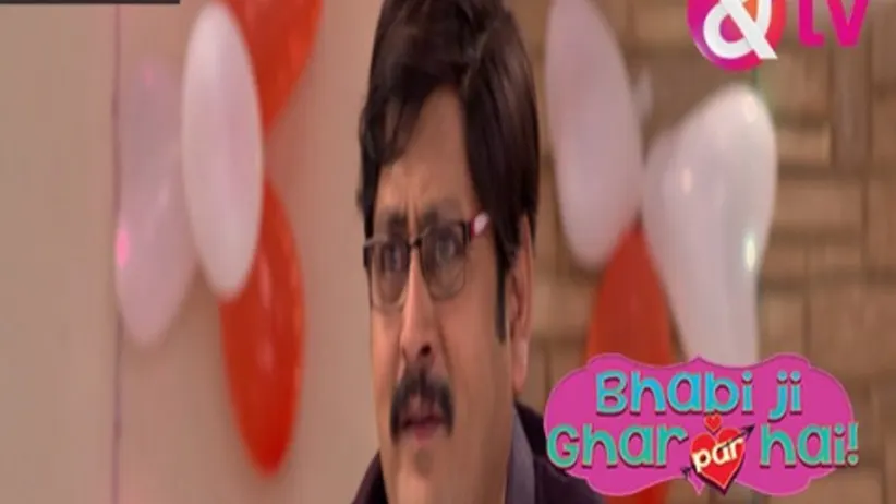Anita gets stuck with Prem due to the curfew - Bhabi Ji Ghar Par Hai