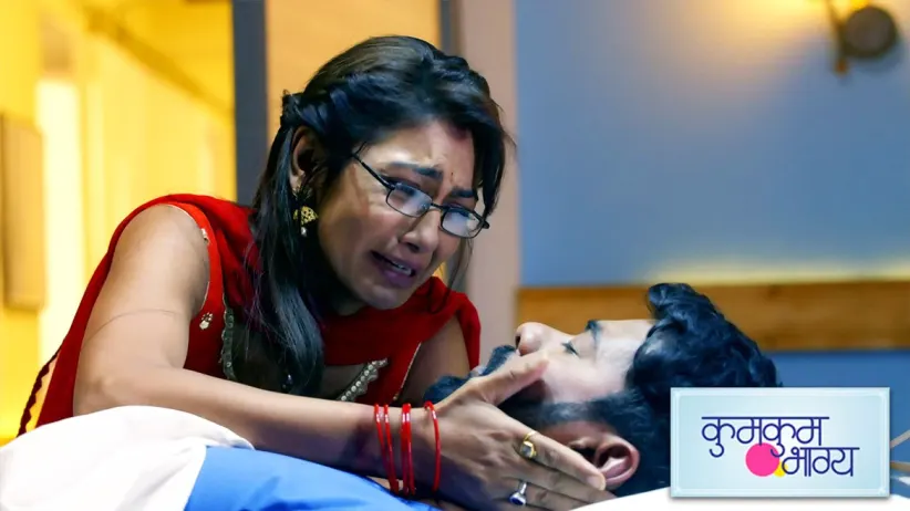 Abhi breathes his last - Kumkum Bhagya