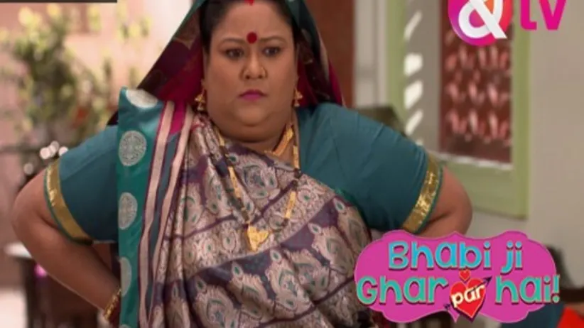 David learns about Vibhuti's disguise - Bhabi Ji Ghar Par Hai