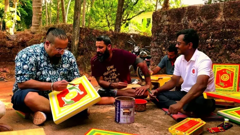 The Goan Artwork
