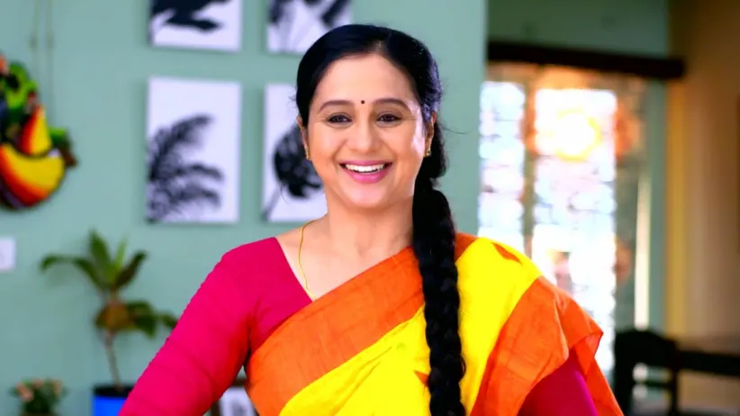Lakshmi is Ecstatic to See Hari Krishnan