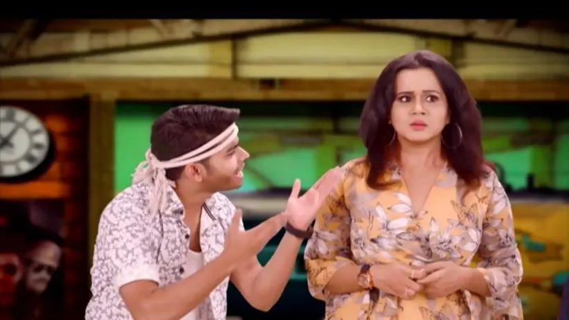 Garam Paji and Funny's Hilarious Pair