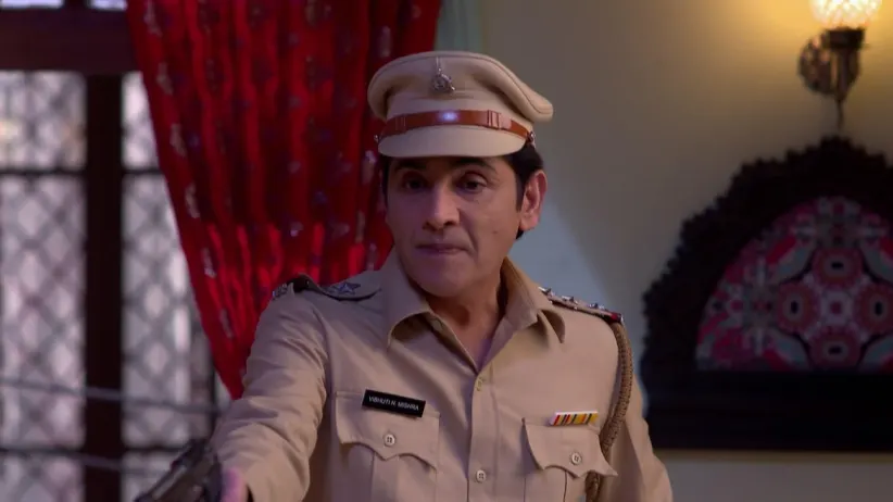 Vibhuti arrests Manmohan - Bhabi Ji Ghar Par Hai