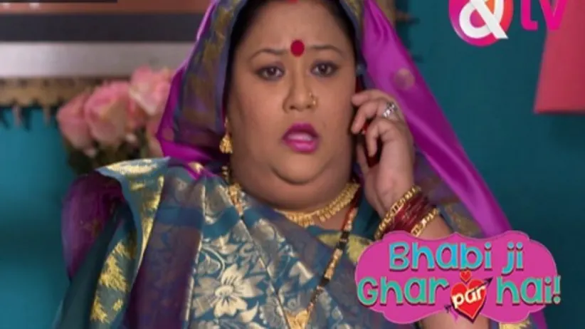 Angoori gets Vibhuti drunk - Bhabi Ji Ghar Par Hai