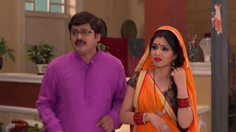 Vibhuti becomes the victim of Khooni Ustra - Bhabi Ji Ghar Par Hai