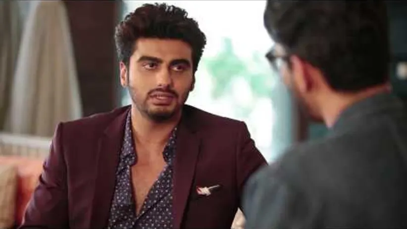 Look Who's Talking with Niranjan Iyengar - Deleted Scenes - Arjun Kapoor - Dating an Actress