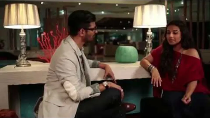 Look Who's Talking with Niranjan Iyengar - Deleted Scenes - Vidya Balan - Bringing back the saree