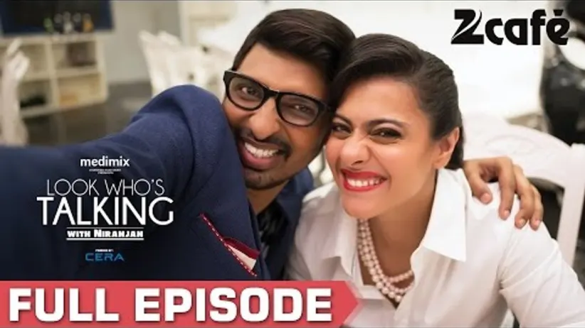 Look Who's Talking with Niranjan Iyengar - Kajol - Full Episode - Zee Cafe