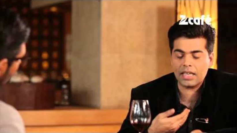 Look Who's Talking with Niranjan Iyengar - Deleted Scenes - Karan Johar - Nurturing Talent