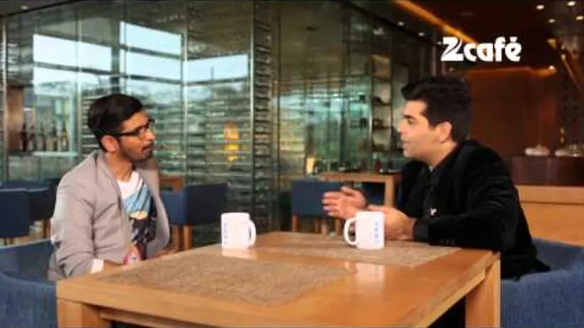 Look Who's Talking with Niranjan Iyengar - Deleted Scenes - Karan Johar - Changing face