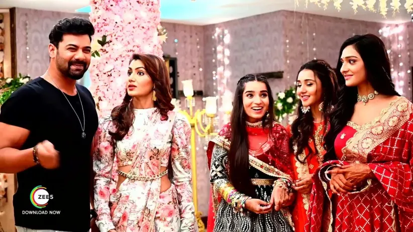 Abhi and Pragya Help Lakshmi | Behind The Scenes | Kumkum Bhagya