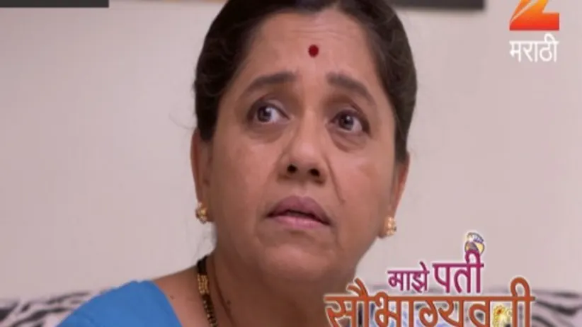 Nani Comforts Radhika After Gurunath Shouts at Her - Mazhya Navryachi Bayko