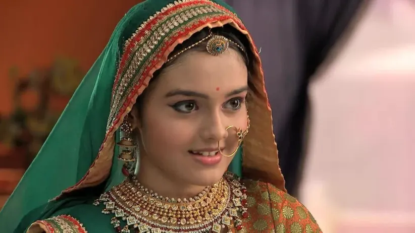 Jodha and Jalal meet each other - Jodha Akbar
