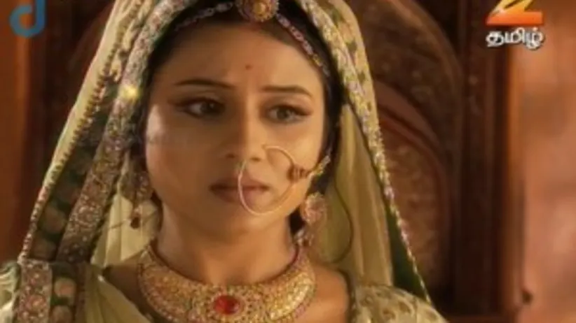 Jodha Akbar - Episode 342 - July 3, 2015 - Full Episode