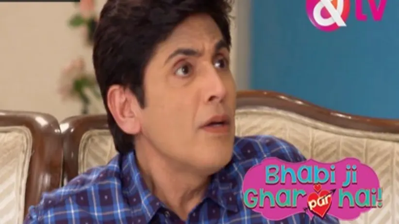 Anita refuses to abandon Vibhuti - Bhabi Ji Ghar Par Hai