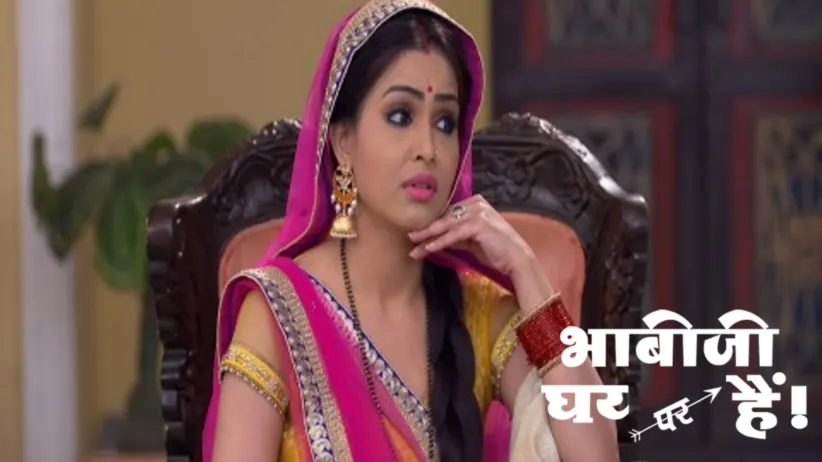 Vibhuti flirts with Angoori - Bhabi Ji Ghar Par Hai