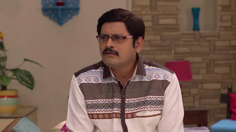 David catches Anita with Vibhuti - Bhabi Ji Ghar Par Hai