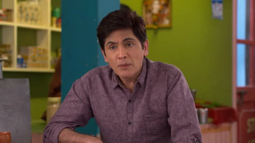 Vibhuti maintains distance from Anita - Bhabi Ji Ghar Par Hai